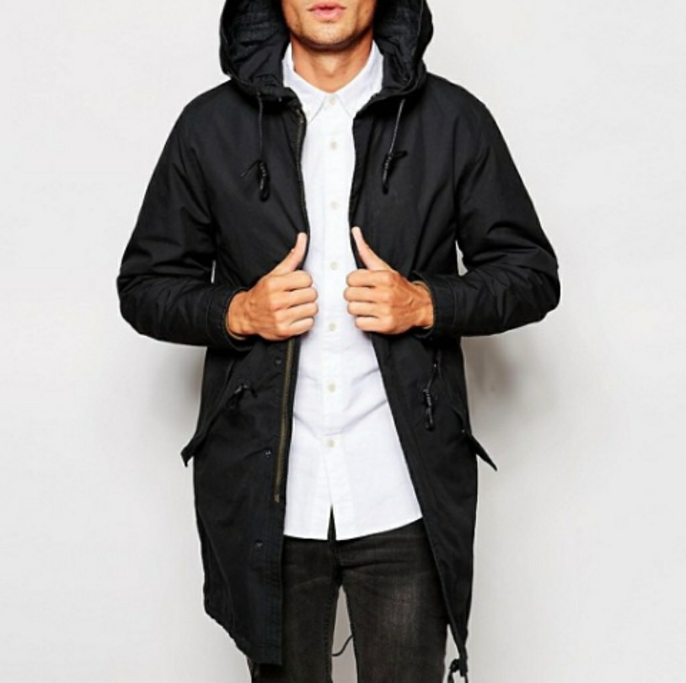 Parka jacket  very heavy